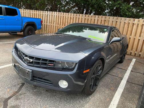 Blue Ray Metallic 2013 Chevrolet Camaro 2LT