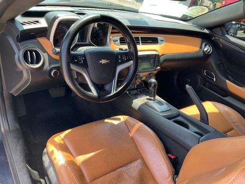 Blue Ray Metallic 2013 Chevrolet Camaro 2LT