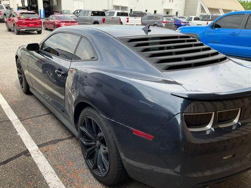 Blue Ray Metallic 2013 Chevrolet Camaro 2LT