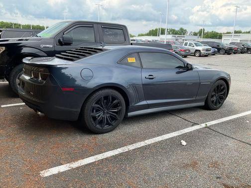 Blue Ray Metallic 2013 Chevrolet Camaro 2LT