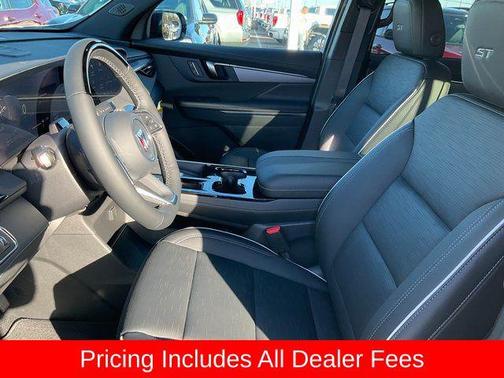 summit white 2026 Buick Enclave Sport Touring