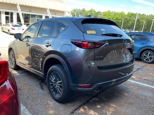 Machine Gray Metallic 2019 Mazda CX-5 Touring