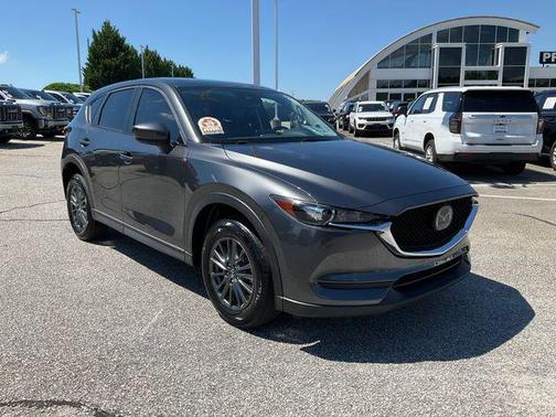 Machine Gray Metallic 2019 Mazda CX-5 Touring