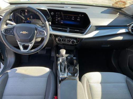 Cypress Gray 2025 Chevrolet Trax LT