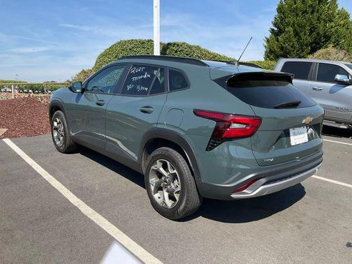 Cypress Gray 2025 Chevrolet Trax LT