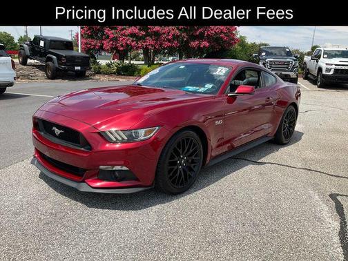 -Select- 2015 Ford Mustang GT Premium