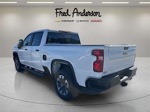 2024 Chevrolet Silverado 2500 Custom