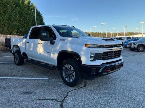 2024 Chevrolet Silverado 2500 Custom