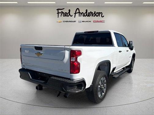 2024 Chevrolet Silverado 2500 Custom