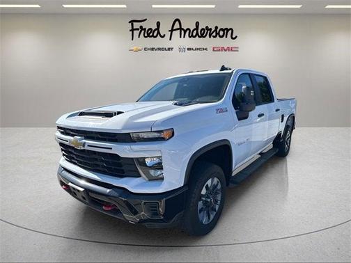 2024 Chevrolet Silverado 2500 Custom