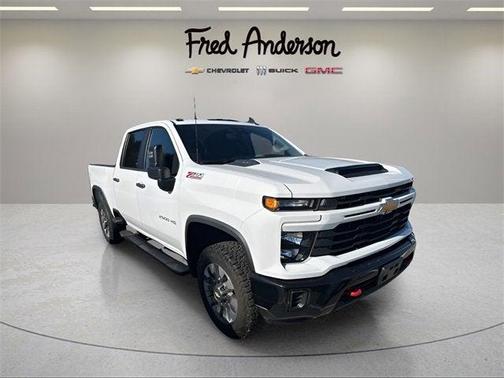 2024 Chevrolet Silverado 2500 Custom