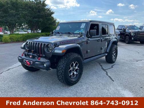Granite Crystal Metallic Clearcoat 2020 Jeep Wrangler Unlimited Rubicon