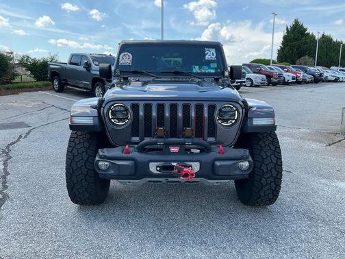 Granite Crystal Metallic Clearcoat 2020 Jeep Wrangler Unlimited Rubicon