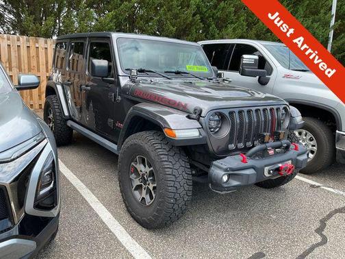 Granite Crystal Metallic Clearcoat 2020 Jeep Wrangler Unlimited Rubicon