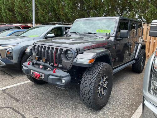 Granite Crystal Metallic Clearcoat 2020 Jeep Wrangler Unlimited Rubicon