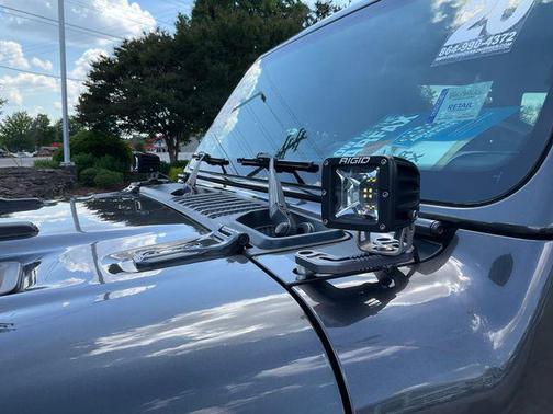 Granite Crystal Metallic Clearcoat 2020 Jeep Wrangler Unlimited Rubicon