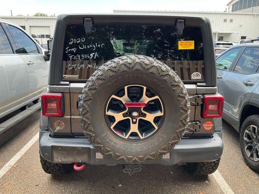 Granite Crystal Metallic Clearcoat 2020 Jeep Wrangler Unlimited Rubicon