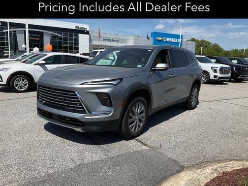 moonstone gray metallic 2026 Buick Enclave Preferred