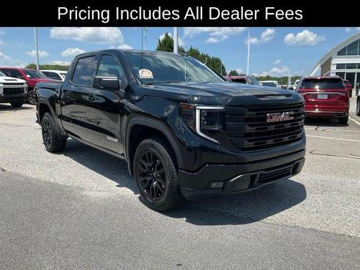Onyx Black 2025 GMC Sierra 1500 Elevation