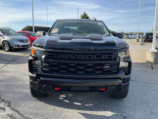 2024 Chevrolet Silverado 1500 Custom Trail Boss
