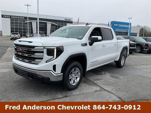 2026 GMC Sierra 1500 SLE