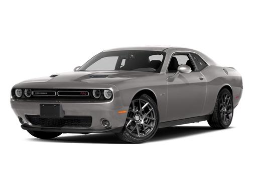 Destroyer Gray Clearcoat 2017 Dodge Challenger R/T