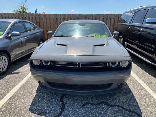 Destroyer Gray Clearcoat 2017 Dodge Challenger R/T