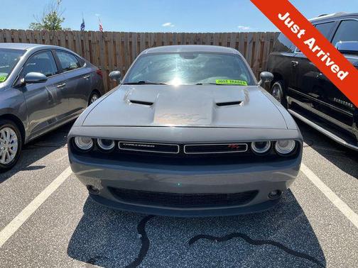 Destroyer Gray Clearcoat 2017 Dodge Challenger R/T