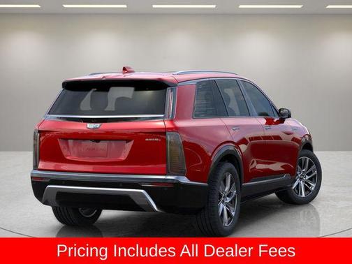 Radiant Red Tintcoat 2026 Cadillac VISTIQ Luxury