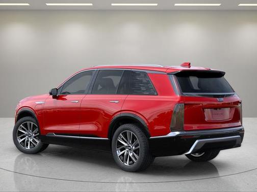 Radiant Red Tintcoat 2026 Cadillac VISTIQ Luxury