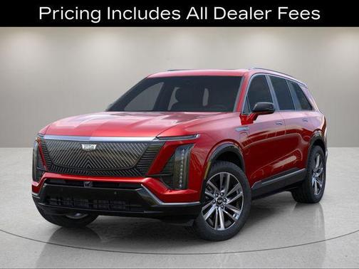 Radiant Red Tintcoat 2026 Cadillac VISTIQ Luxury