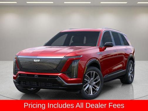 Radiant Red Tintcoat 2026 Cadillac VISTIQ Luxury