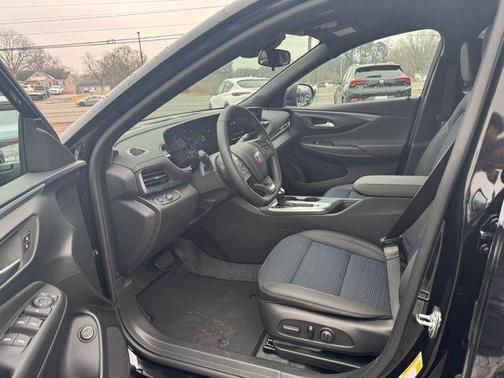 Ebony Twilight Metallic 2026 Buick Envista Preferred FWD