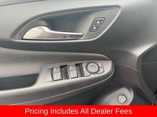Ebony Twilight Metallic 2026 Buick Envista Preferred FWD