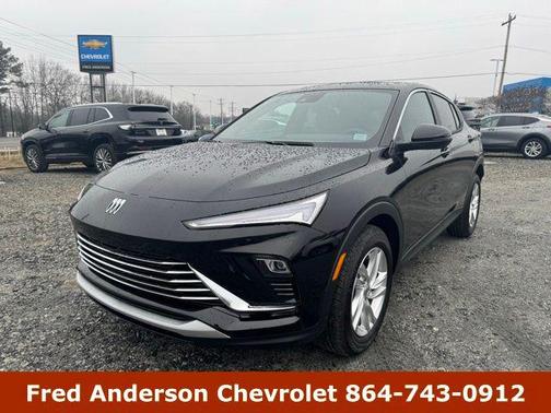 Ebony Twilight Metallic 2026 Buick Envista Preferred FWD