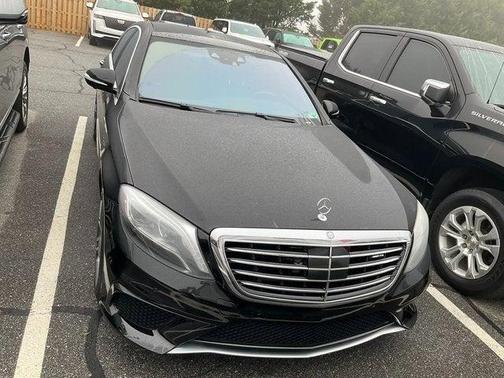 2015 Mercedes-Benz S-Class 4MATIC