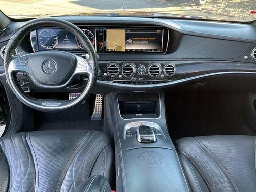 2015 Mercedes-Benz S-Class 4MATIC