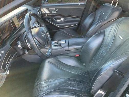 2015 Mercedes-Benz S-Class 4MATIC