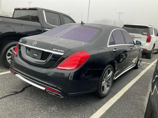2015 Mercedes-Benz S-Class 4MATIC
