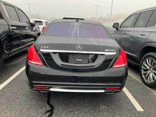 2015 Mercedes-Benz S-Class 4MATIC