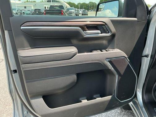 Sterling Gray Metallic 2026 Chevrolet Silverado 1500 LT