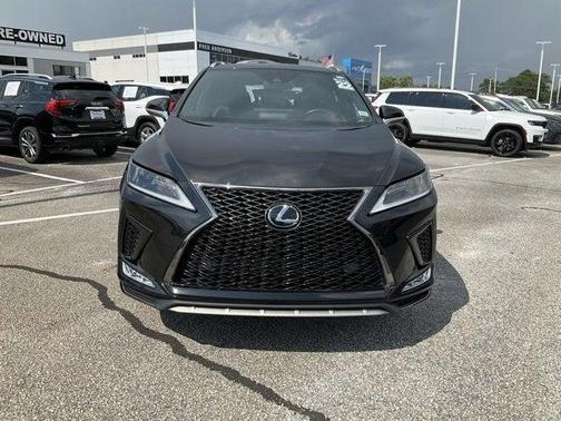 2022 Lexus RX 350 F SPORT Appearance