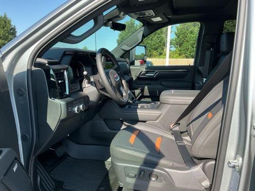 Sterling Metallic 2026 GMC Sierra 3500 AT4