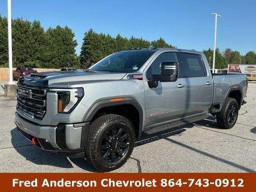 Sterling Metallic 2026 GMC Sierra 3500 AT4