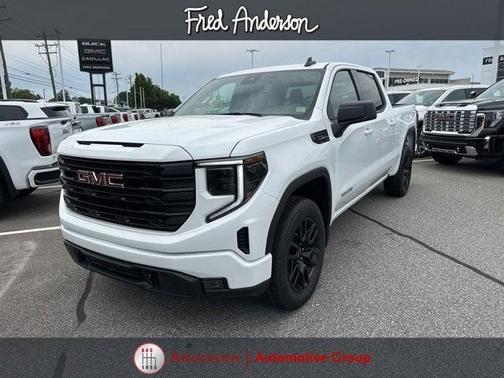 2025 GMC Sierra 1500 Elevation