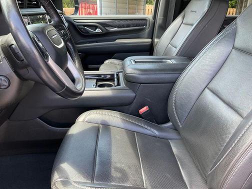 Smokey Quartz Metallic 2021 GMC Yukon XL Denali