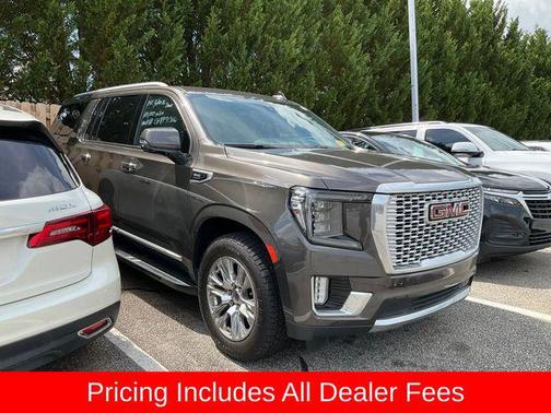 Smokey Quartz Metallic 2021 GMC Yukon XL Denali