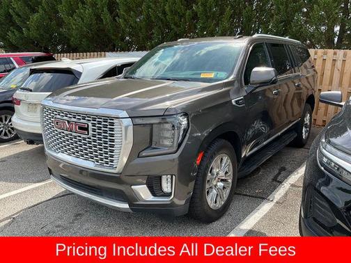 Smokey Quartz Metallic 2021 GMC Yukon XL Denali