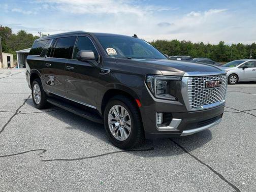 Smokey Quartz Metallic 2021 GMC Yukon XL Denali