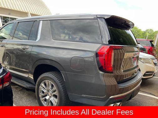 Smokey Quartz Metallic 2021 GMC Yukon XL Denali